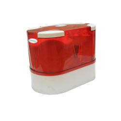5 Aşamalı Tezgahaltı Pompalı Kapalı Kasa - 12 Litre Tanklı Kırmızı Su Arıtma Cihazı 5 Aşamalı Tezgahaltı Pompalı Kapalı Kasa - 12 Litre Tanklı Kırmızı Su Arıtma Cihazı