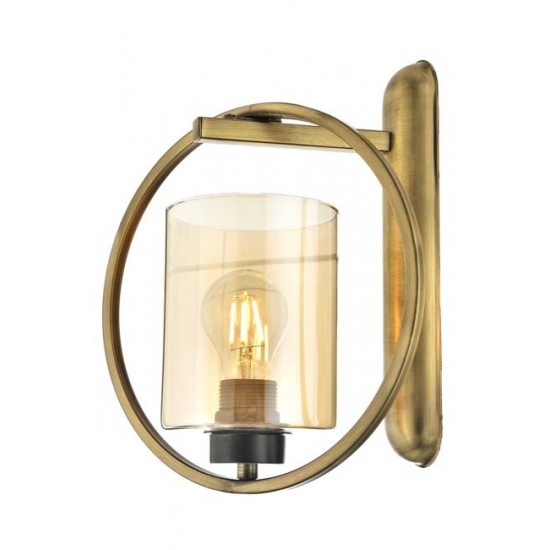 AVONNI AP-60052-1E Eskitme Kaplama Aplik E27 Metal Cam 25x20cm AVONNI AP-60052-1E Eskitme Kaplama Aplik E27 Metal Cam 25x20cm