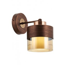 Modi Lighting 60193-1CPR Bakır Patina Boyalı Modern Avize E27 Metal Cam 15cm
