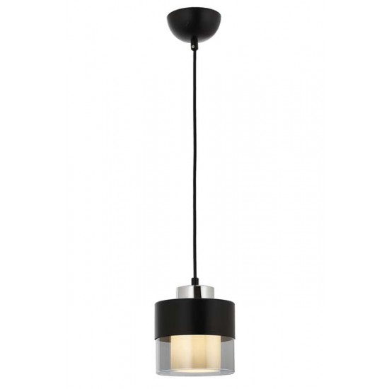 Modi Lighting 60193-1CPR Bakır Patina Boyalı Modern Avize E27 Metal Cam 15cm