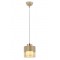 Modi Lighting 60193-1KRM Krem Boyalı Modern Avize E27 Metal Cam 15cm