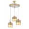 Modi Lighting 60193-3T-KRM Krem Boyalı Modern Avize E27 Metal Cam 40cm