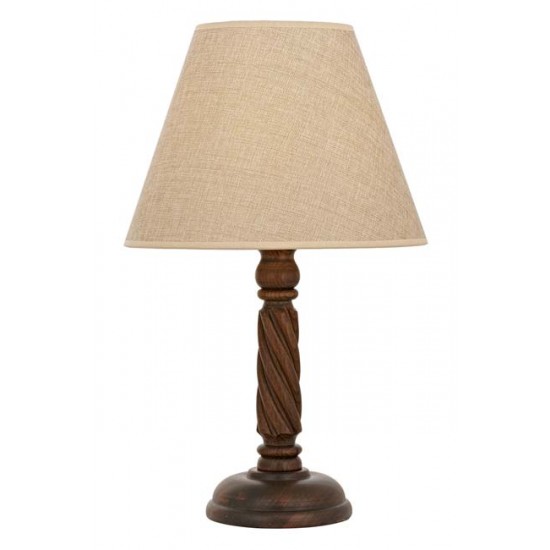 AVONNI ML-9117-1E Eskitme Kaplama Masa Lambası E27 Metal Kumaş 30cm AVONNI ML-9117-1E Eskitme Kaplama Masa Lambası E27 Metal Kumaş 30cm