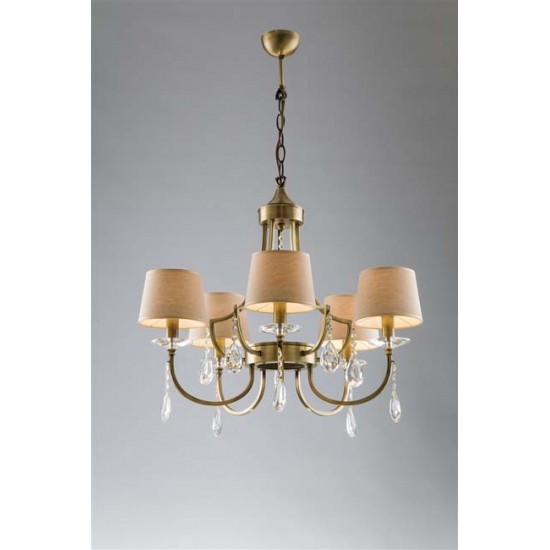 Avonni ALYA 5'li Eskitme Modern Sarkıt Avize AV-1583-5E Avonni ALYA 5'li Eskitme Modern Sarkıt Avize AV-1583-5E