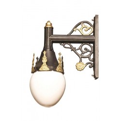 Modi Bahçe Aydınlatma BAP-68010-BSY Sarı/Yeşil Boyalı Dış Mekan Aydınlatma E27 Aluminyum Akrilik Cam 60cm