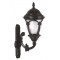 Modi Bahçe Aydınlatma BAP-68052-BSY-M1 Siyah Boyalı Dış Mekan Aydınlatma E27 Aluminyum Polikarbon Cam 35x25cm