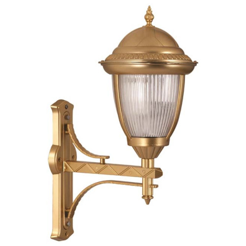 Modi Bahçe Aydınlatma BAP-68053-BSA-M1 Sarı Boyalı Dış Mekan Aydınlatma E27 Aluminyum Döküm Dip Polikarbon Cam 35cm