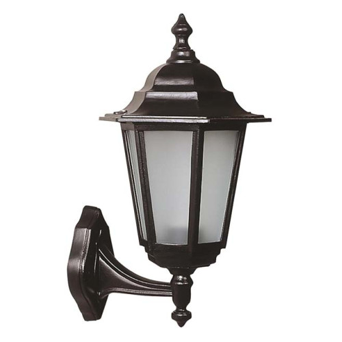 Modi Bahçe Aydınlatma BAP-68054-BSY-OP Siyah Boyalı Dış Mekan Aydınlatma E27 Aluminyum Polikarbon Cam 31x27cm