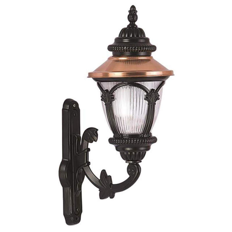 Modi Bahçe Aydınlatma BAP-68057-BSY-M2 Kahverengi/Siyah Boyalı Dış Mekan Aydınlatma E27 Aluminyum Polikarbon Cam 38x25cm