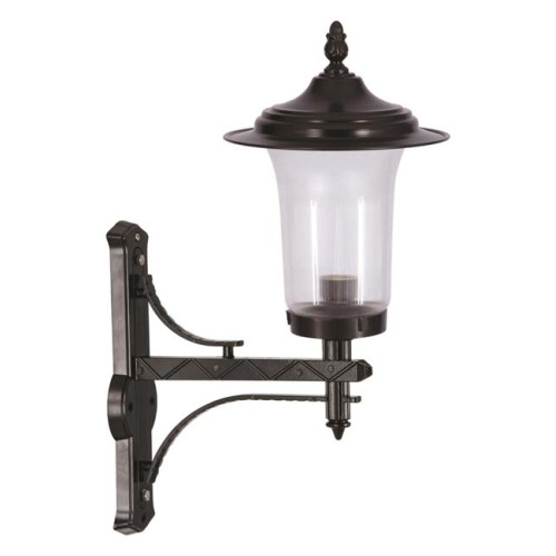 Modi Bahçe Aydınlatma BAP-68082-BSY Siyah Boyalı Dış Mekan Aydınlatma E27 Aluminyum Döküm Dip Akrilik Cam 40x30cm