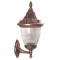 Modi Bahçe Aydınlatma BAP-68186-BKR-M3 Kahverengi Boyalı Dış Mekan Aydınlatma E27 ABS Polikarbon Cam 30x26cm