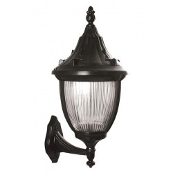 Modi Bahçe Aydınlatma BAP-68186-BSY-M1 Siyah Boyalı Dış Mekan Aydınlatma E27 ABS Polikarbon Cam 35x35cm