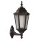 Modi Bahçe Aydınlatma BAP-68188-BSY Siyah Boyalı Dış Mekan Aydınlatma E27 ABS Polikarbon Cam 28x23cm
