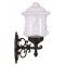 Modi Bahçe Aydınlatma BAP-68189-BSY-M4 Siyah Boyalı Dış Mekan Aydınlatma E27 ABS Akrilik Cam 27x20cm