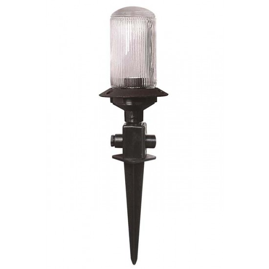 Modi Bahçe Aydınlatma BBO-68162-BSY Siyah Boyalı Dış Mekan Aydınlatma E27 ABS Akrilik Cam 12cm