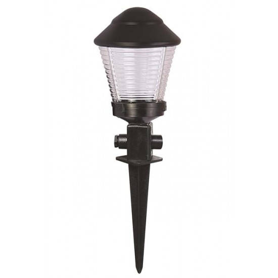 Modi Bahçe Aydınlatma BBO-68163-BSY Siyah Boyalı Dış Mekan Aydınlatma E27 ABS Akrilik Cam 20cm
