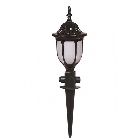 Modi Bahçe Aydınlatma BBO-68165-BSY Siyah Boyalı Dış Mekan Aydınlatma E27 ABS Akrilik Cam 16cm