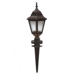Modi Bahçe Aydınlatma BBO-68166-BSY Siyah Boyalı Dış Mekan Aydınlatma E27 ABS Akrilik Cam 23cm