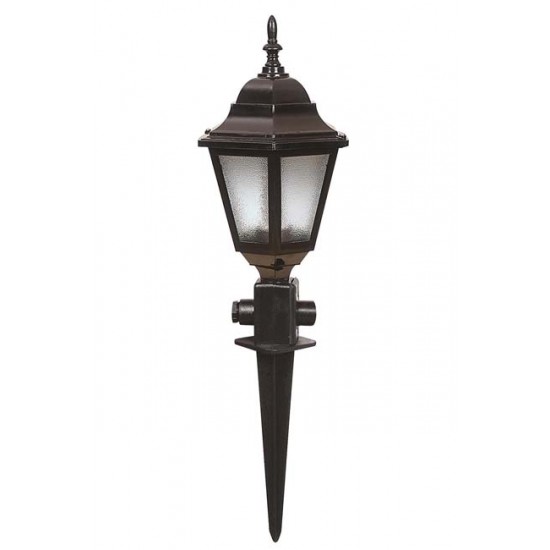Modi Bahçe Aydınlatma BBO-68166-BSY Siyah Boyalı Dış Mekan Aydınlatma E27 ABS Akrilik Cam 23cm