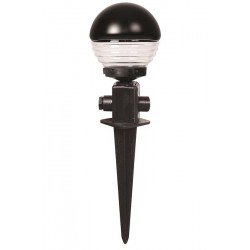 Modi Bahçe Aydınlatma BBO-68170-BSY Siyah Boyalı Dış Mekan Aydınlatma E27 ABS Akrilik Cam 20cm