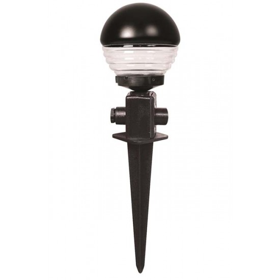 Modi Bahçe Aydınlatma BBO-68170-BSY Siyah Boyalı Dış Mekan Aydınlatma E27 ABS Akrilik Cam 20cm