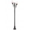Modi Bahçe Aydınlatma BDR-68050-2BSY-OP Sarı/Siyah Boyalı Dış Mekan Aydınlatma E27 Aluminyum Döküm Dip Akrilik Cam 65x30cm
