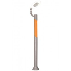 Modi Bahçe Aydınlatma BDR-68110-OR-LED Beyaz Boyalı Dış Mekan Aydınlatma G12 Çelik Boru Aluminyum 80cm