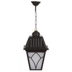 Modi Bahçe Aydınlatma BFE-68038-BSY-OP Siyah Boyalı Dış Mekan Aydınlatma E27 Aluminyum Cam 23cm