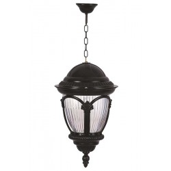 Modi Bahçe Aydınlatma BFE-68052-BSY Siyah Boyalı Dış Mekan Aydınlatma E27 Aluminyum Polikarbon Cam 25cm