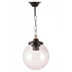 Modi Bahçe Aydınlatma BFE-68160-BSY Siyah Boyalı Dış Mekan Aydınlatma E27 ABS Akrilik Cam 20cm