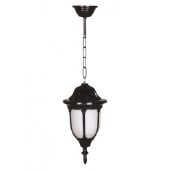 Modi Bahçe Aydınlatma BFE-68178-BSY Siyah Boyalı Dış Mekan Aydınlatma E27 ABS Polikarbon Cam 16cm