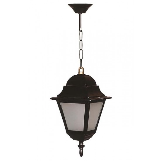 Modi Bahçe Aydınlatma BFE-68179-BSY Siyah Boyalı Dış Mekan Aydınlatma E27 ABS Polikarbon Cam 18cm