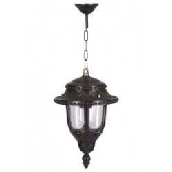 Modi Bahçe Aydınlatma BFE-68180-BSY Siyah Boyalı Dış Mekan Aydınlatma E27 ABS Polikarbon Cam 25cm