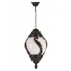 Modi Bahçe Aydınlatma BFE-68182-BSY Siyah Boyalı Dış Mekan Aydınlatma E27 ABS Akrilik Cam 30cm
