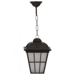 Modi Bahçe Aydınlatma BFE-68183-BSY Siyah Boyalı Dış Mekan Aydınlatma E27 ABS Polikarbon Cam 20cm