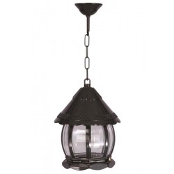 Modi Bahçe Aydınlatma BFE-68184-BSY Siyah Boyalı Dış Mekan Aydınlatma E27 ABS Polikarbon Cam 20cm