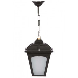Modi Bahçe Aydınlatma BFE-68185-BSY Siyah Boyalı Dış Mekan Aydınlatma E27 ABS Polikarbon Cam 20cm