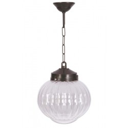 Modi Bahçe Aydınlatma BFE-68187-BSY Siyah Boyalı Dış Mekan Aydınlatma E27 ABS Akrilik Cam 23cm