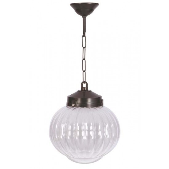 Modi Bahçe Aydınlatma BFE-68187-BSY Siyah Boyalı Dış Mekan Aydınlatma E27 ABS Akrilik Cam 23cm