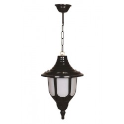 Modi Bahçe Aydınlatma BFE-68190-BSY Siyah Boyalı Dış Mekan Aydınlatma E27 ABS Polikarbon Cam 24cm