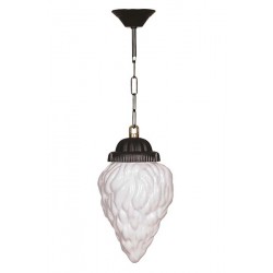 Modi Bahçe Aydınlatma BFE-68191-BSY-OP Siyah Boyalı Dış Mekan Aydınlatma E27 ABS Akrilik Cam 15cm
