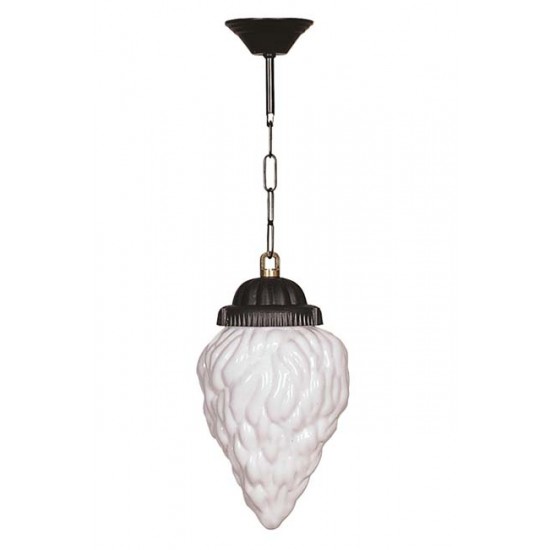 Modi Bahçe Aydınlatma BFE-68191-BSY-OP Siyah Boyalı Dış Mekan Aydınlatma E27 ABS Akrilik Cam 15cm