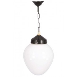 Modi Bahçe Aydınlatma BFE-68194-BSY Siyah Boyalı Dış Mekan Aydınlatma E27 ABS Akrilik Cam 25cm