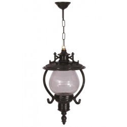 Modi Bahçe Aydınlatma BFE-68205-BSY Siyah Boyalı Dış Mekan Aydınlatma E27 ABS Akrilik Cam 25cm