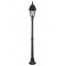 Modi Bahçe Aydınlatma BSU-68038-BSY-M2-OP Siyah Boyalı Dış Mekan Aydınlatma E27 Aluminyum Cam 23cm