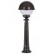 Modi Bahçe Aydınlatma BSU-68064-BSY-M1-BOP Siyah Boyalı Dış Mekan Aydınlatma E27 Aluminyum Polikarbon Cam 30cm