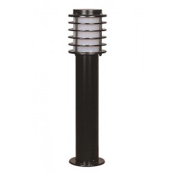 Modi Bahçe Aydınlatma BSU-68128-BSY-B Siyah Boyalı Dış Mekan Aydınlatma E27 Aluminyum Polikarbon Cam 17cm