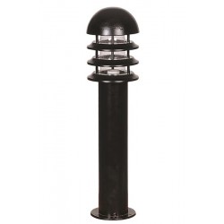 Modi Bahçe Aydınlatma BSU-68129-BSY-B Siyah Boyalı Dış Mekan Aydınlatma E27 Aluminyum Polikarbon Cam 18cm