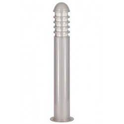 Modi Bahçe Aydınlatma BSU-68132-GR-B Beyaz Boyalı Dış Mekan Aydınlatma E27 Aluminyum Polikarbon Cam 10cm