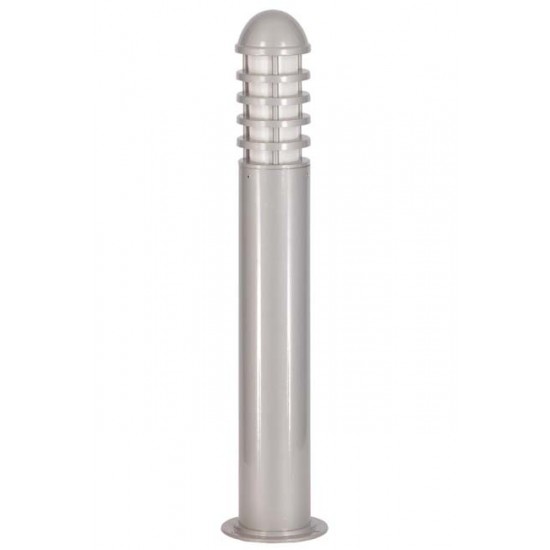 Modi Bahçe Aydınlatma BSU-68132-GR-B Beyaz Boyalı Dış Mekan Aydınlatma E27 Aluminyum Polikarbon Cam 10cm